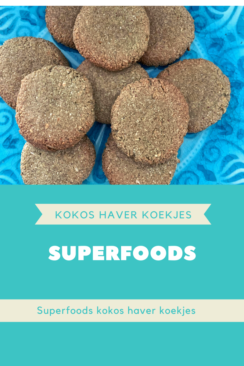 Lees meer over het artikel Kokos haver koekjes