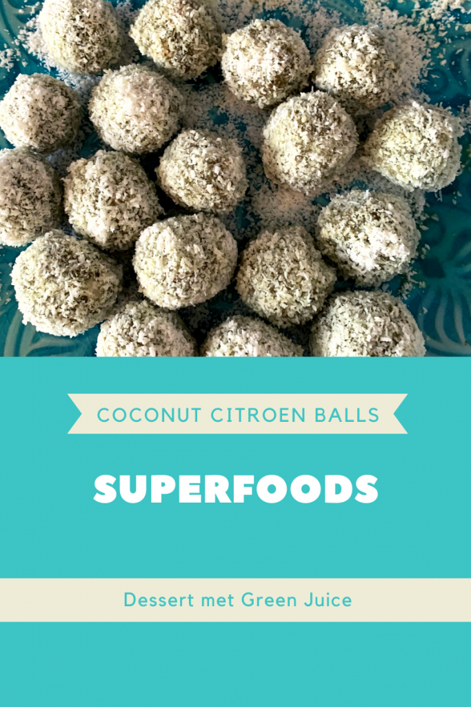 Lees meer over het artikel Coconut Lime Bliss Balls